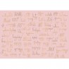 Mural Beautiful Words - Flamingo 8000039