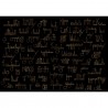 Tapete Mural Beautiful Words - Onyx 8000038 - COORDONNE