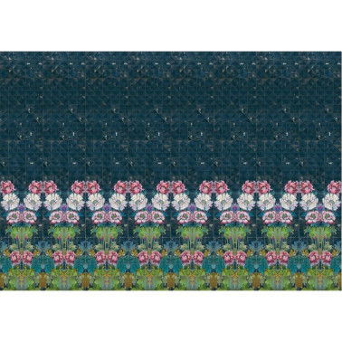 Wallpaper Mural Espejismo Modernista - Noche 8000027 - COORDONNE