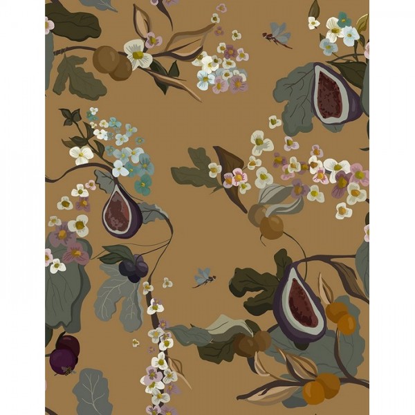 Papier peint Fruits - Gold 8000051 - COORDONNE Papier peint Fruits - Gold 8000051 - COORDONNE
