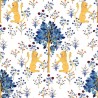 Tapete Medieval Tapestry Pure White 8000012 - COORDONNE