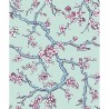 Papel Pintado Paravent Des Amandiers - Absinthe Green 8000006 - COORDONNE