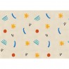 Tapete Mural Cosmic Childhood - Universo Geometrico 8000020 - COORDONNE