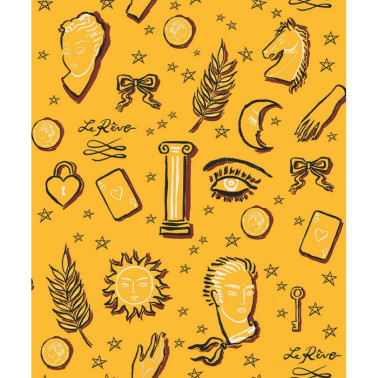 Papel Pintado Le Reve - Soleil 8000047 - COORDONNE