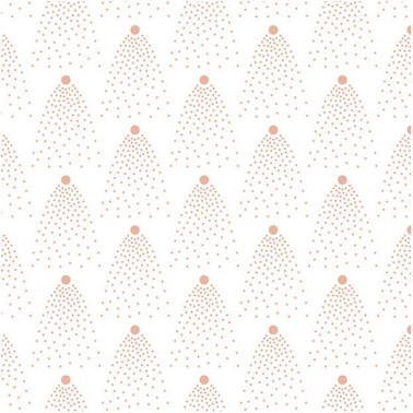 Papel de parede BETSY PINK DOM144-4 - LES DOMINOTIERS