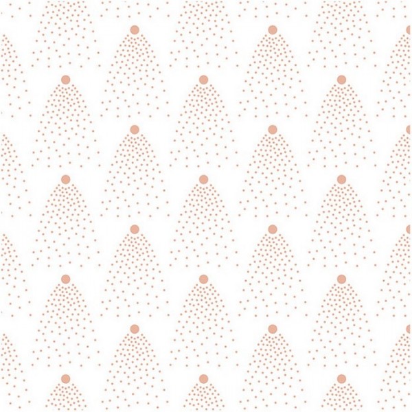 Papel de parede BETSY PINK DOM144-4 - LES DOMINOTIERS