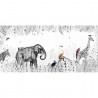 Papel de parede METROZOO DOM147 - LES DOMINOTIERS