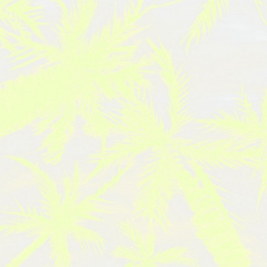 Papier peint ROYAL PALM YELLOW DOM1410-3 - LES DOMINOTIERS