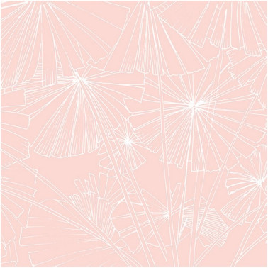 Papier peint SAGAMORE PINK DOM1412-3 - LES DOMINOTIERS