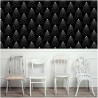 Tapete BETSY BLACK DOM144-2 - LES DOMINOTIERS