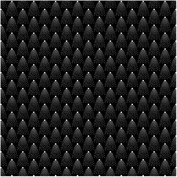Tapete BETSY BLACK DOM144-2 - LES DOMINOTIERS