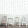 Papel de parede BETSY GREEN DOM144-3 - LES DOMINOTIERS