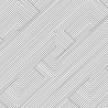 Carta da Parati CARDOZO BLACK AND WHITE DOM143-1 - LES DOMINOTIERS