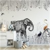 Papel Pintado METROZOO DOM147 - LES DOMINOTIERS