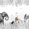 Papel de parede METROZOO DOM147 - LES DOMINOTIERS