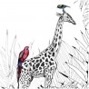 Papel Pintado METROZOO DOM147 - LES DOMINOTIERS