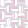 Papier peint RALEIGH PINK DOM1411-1 - LES DOMINOTIERS