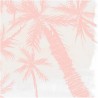 Wallpaper ROYAL PALM PINK DOM1410-2 - LES DOMINOTIERS