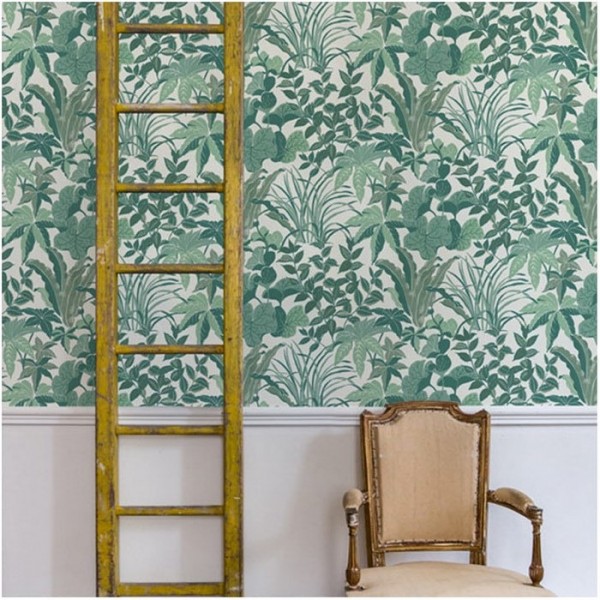 Wallpaper MAGIC GARDEN AFDC207-3 - LES DOMINOTIERS