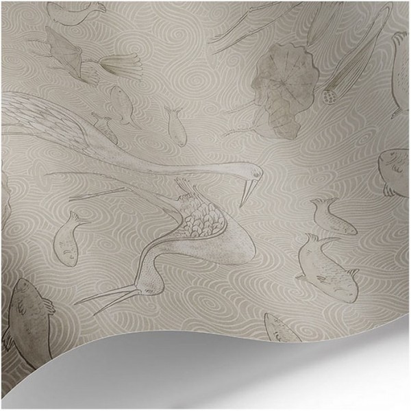 Papel Pintado ENCHANTED RIVER AFDC200-4 - LES DOMINOTIERS