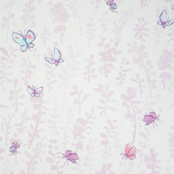 Papel Pintado Butterfly Meadow W6061-03 - OSBORNE and LITTLE Papel Pintado Butterfly Meadow W6061-03 - OSBORNE and LITTLE