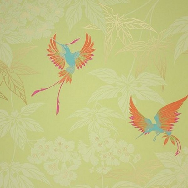Papel Pintado Grove Garden W5603-01 - OSBORNE and LITTLE Papel Pintado Grove Garden W5603-01 - OSBORNE and LITTLE