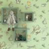 Carta da Parati Quentins Menagerie W6063-06 - OSBORNE and LITTLE
