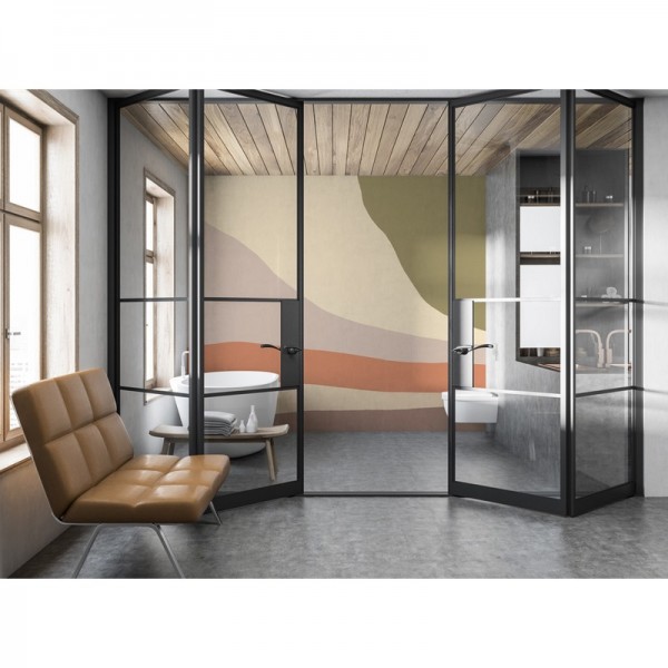 Tapete Mondi Paralleli Aria B4601 - CODE COMTEMPORARY DESING BY JANNELLI