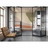 Tapete Mondi Paralleli Aria B4601 - CODE COMTEMPORARY DESING BY JANNELLI