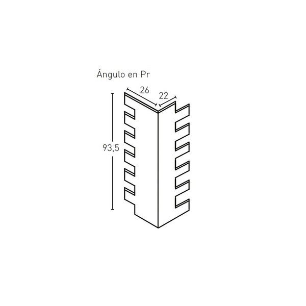 URBAN BRICK PR512-E BLANCO ANTIGUO ( ANGULO ) URBAN BRICK PR512-E BLANCO ANTIGUO ( ANGULO )