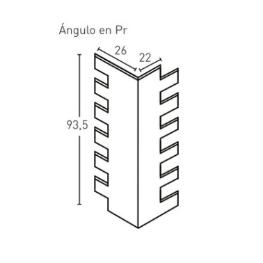 URBAN BRICK PR509 ENVEJECTED ( ANGULO)