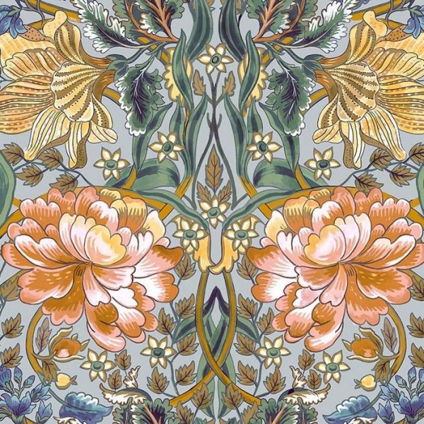 Papel de parede Belle epoque Blue 8800011 - COORDONNE Papel de parede Belle epoque Blue 8800011 - COORDONNE