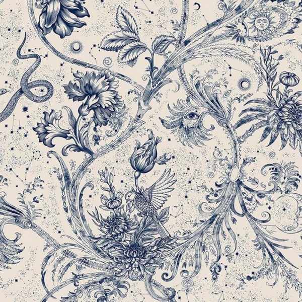 Papel de parede Neo mithology Blue 8800025 - COORDONNE Papel de parede Neo mithology Blue 8800025 - COORDONNE