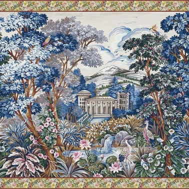 Papel Pintado Mural Tapestry blue 8800141 - COORDONNE