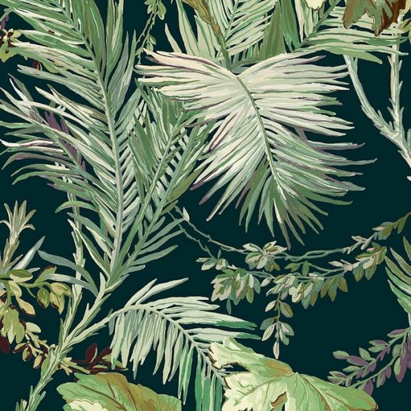 Papel de parede Vegetable Green 8800004 - COORDONNE Papel de parede Vegetable Green 8800004 - COORDONNE