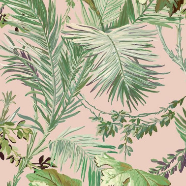 Papel de parede Vegetable Pink 8800002 - COORDONNE