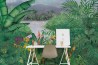 Papel Pintado Mural Neo colonial Multi 8800110 - COORDONNE