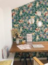 Papel Pintado Neo flowery Navy 8800046 - COORDONNE