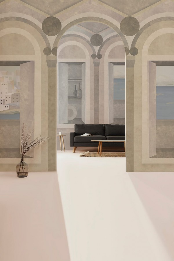 Papel Pintado Mural Neo lineale Sunrise 8800171 - COORDONNE