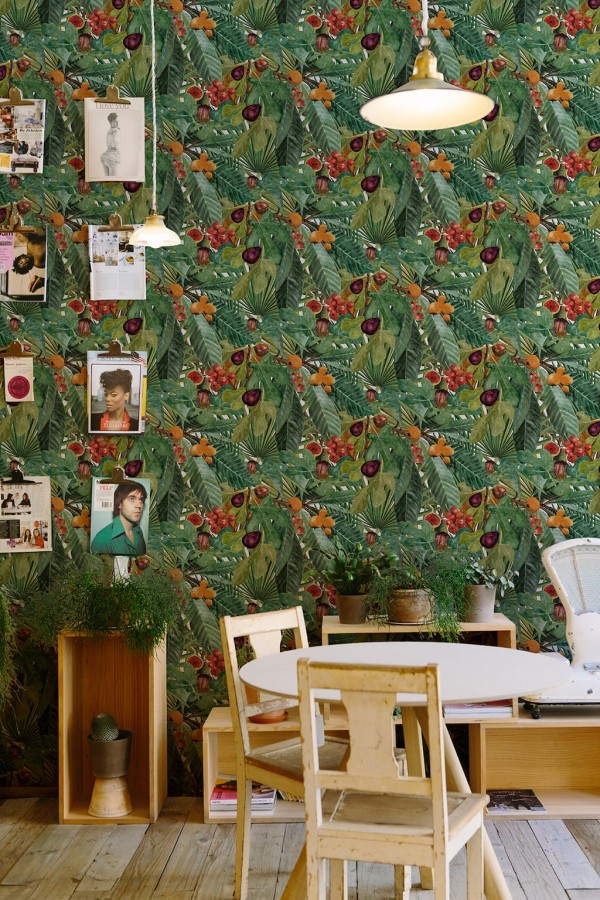 Papel de parede Neo vegetable Winter 8800008 - COORDONNE