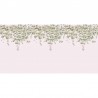 Tapete Classic Clematis Mural Wallpaper Pink - SIAN ZENG