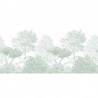 Wallpaper Classic Hua Trees Mural Wallpaper Dusty Green - SIAN ZENG