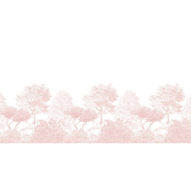 Wallpaper Classic Hua Trees Mural Wallpaper Pink - SIAN ZENG