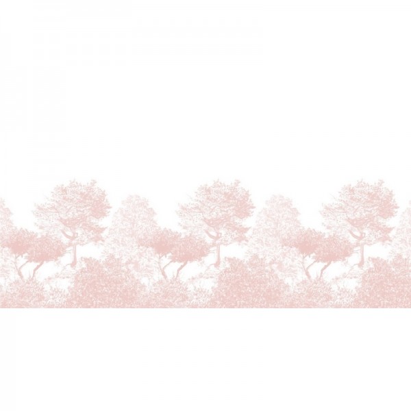 Wallpaper Classic Hua Trees Mural Wallpaper Pink - SIAN ZENG