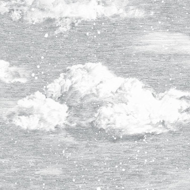 Papier peint Classic Seasons Wallpaper Winter Snowdrift - SIAN ZENG