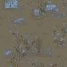 Wallpaper Classic Woodlands Khaki Blue - SIAN ZENG