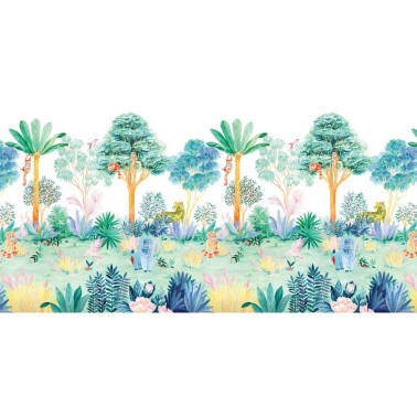 Wallpaper Jungle Colour - SIAN ZENG