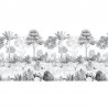 Wallpaper Jungle Grey - SIAN ZENG