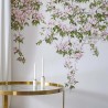 Carta da Parati Classic Clematis Mural Wallpaper White - SIAN ZENG