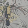 Papel de parede Le Toucan Soft Grey 1907-135-06 - 1838 WALLCOVERINGS